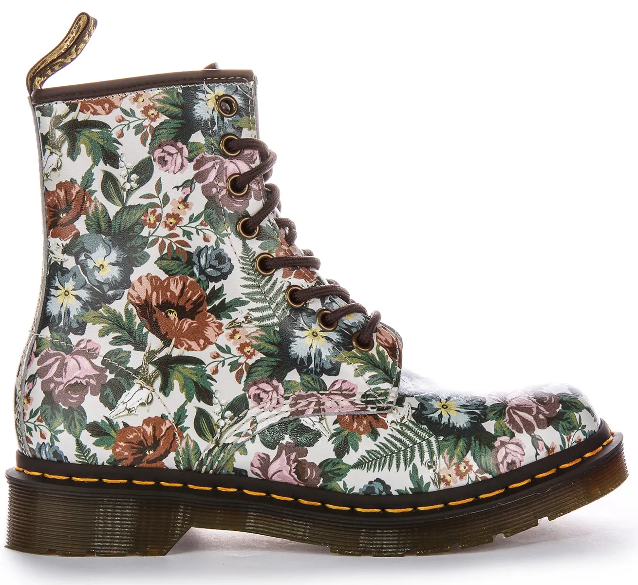 Dr. Martens 1460 English Garden Blumenmuster Damen Schuhe Dr. Martens
