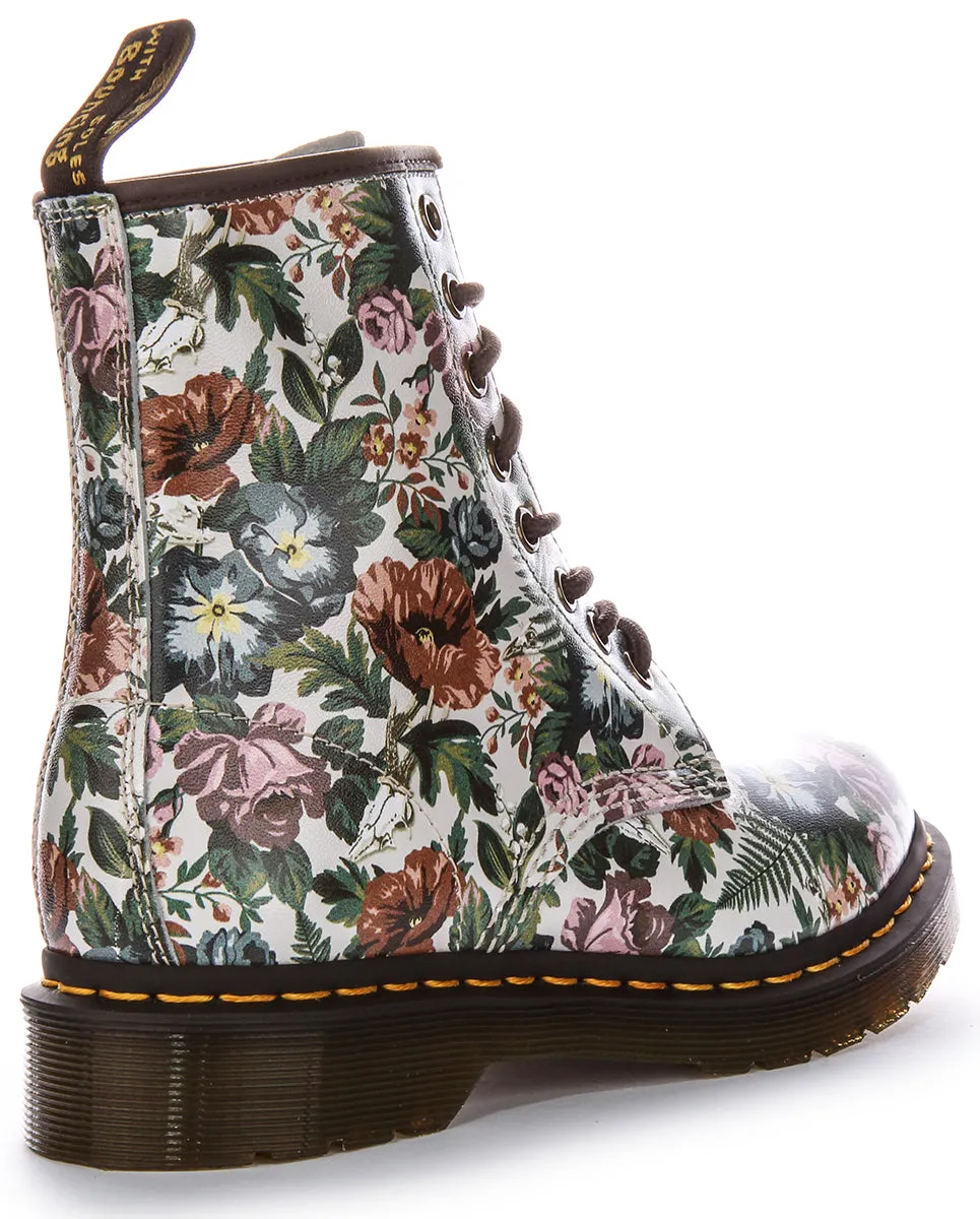 Dr. Martens 1460 English Garden Blumenmuster Damen Schuhe Dr. Martens