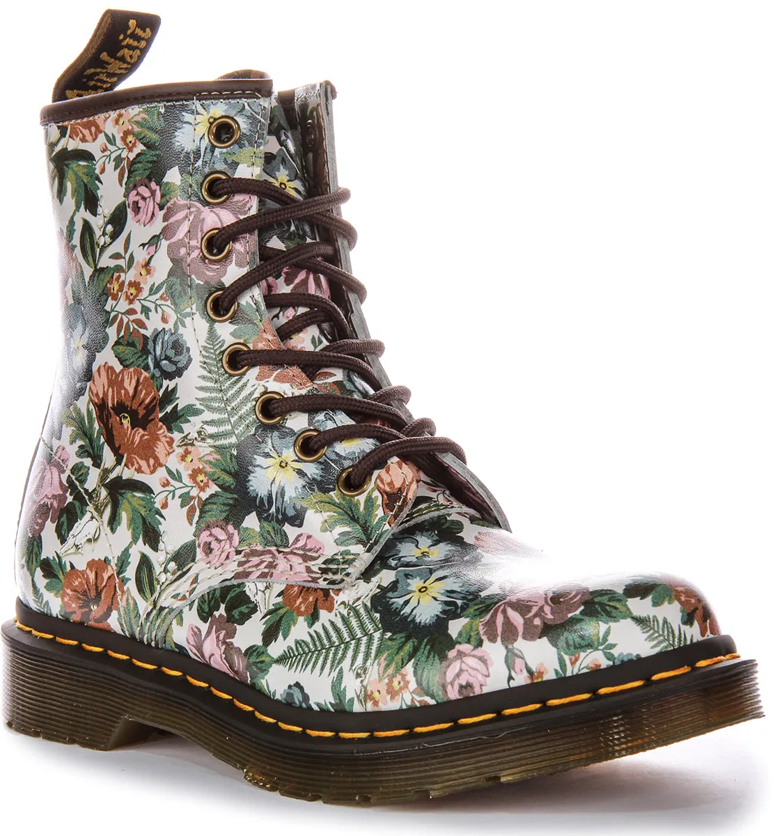 Dr. Martens 1460 English Garden Blumenmuster Damen Schuhe Dr. Martens