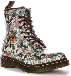 Dr. Martens 1460 English Garden Blumenmuster Damen Schuhe Dr. Martens