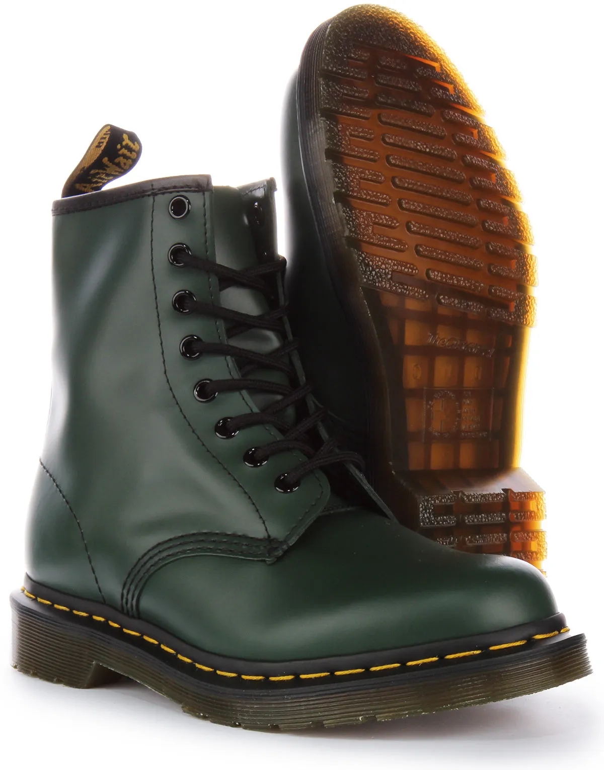 Dr. Martens 1460 Grün in Grün Schuhe Dr. Martens