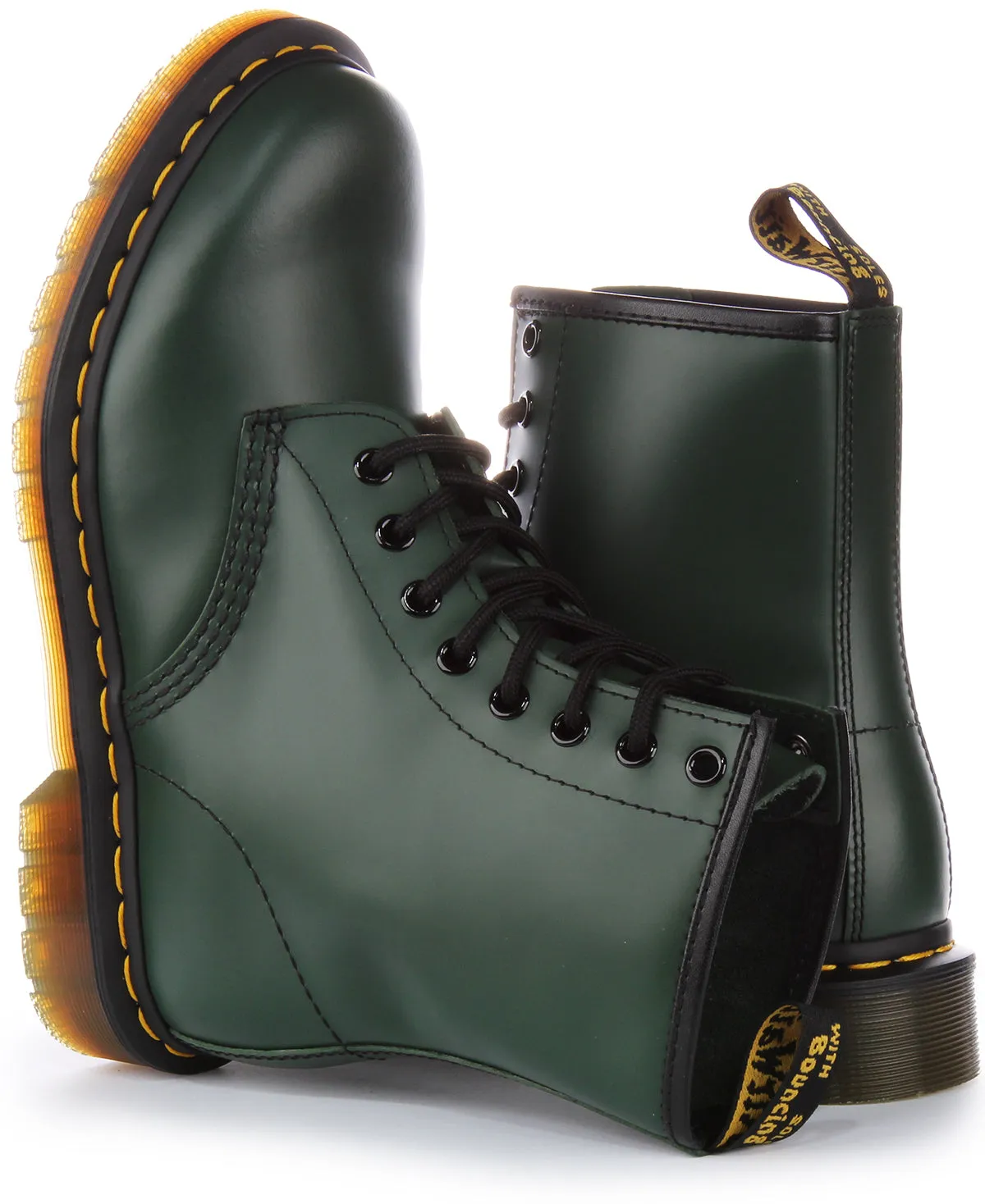 Dr. Martens 1460 Grün in Grün Schuhe Dr. Martens