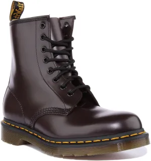 Dr. Martens 1460 Schuhe in Burgunderrot