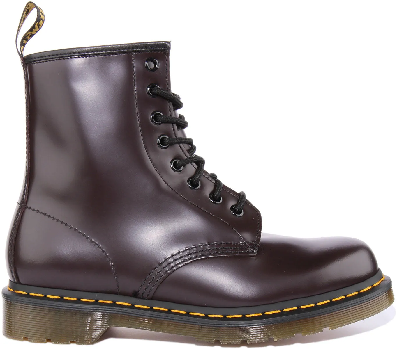 Dr. Martens 1460 Schuhe in Burgunderrot