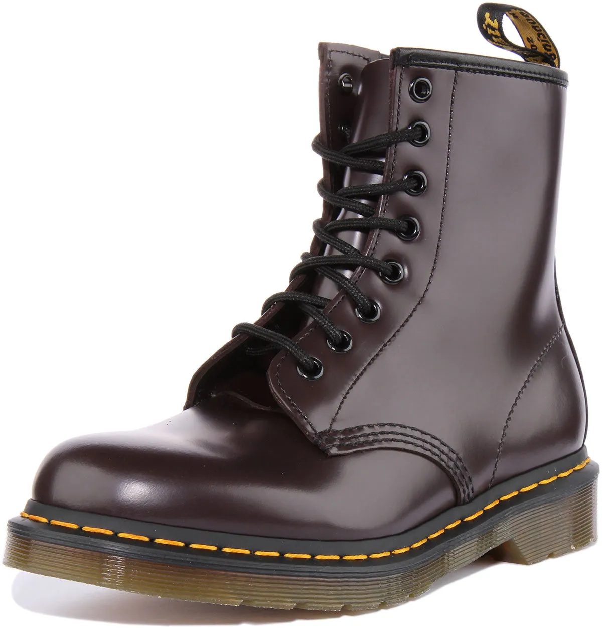 Dr. Martens 1460 Schuhe in Burgunderrot