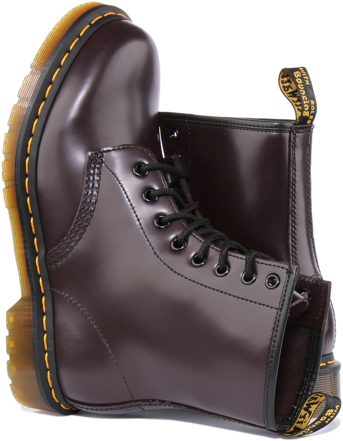 Dr. Martens 1460 Schuhe in Burgunderrot
