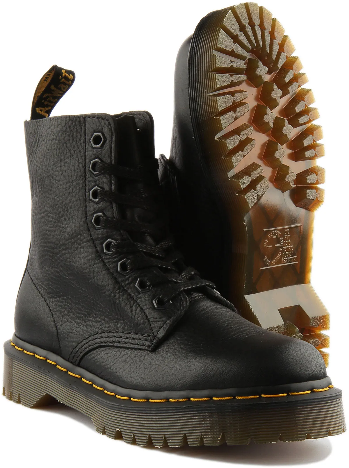 Dr. Martens 1460 Pascal Bex in Schwarz für Unisex-Schuhe Dr. Martens