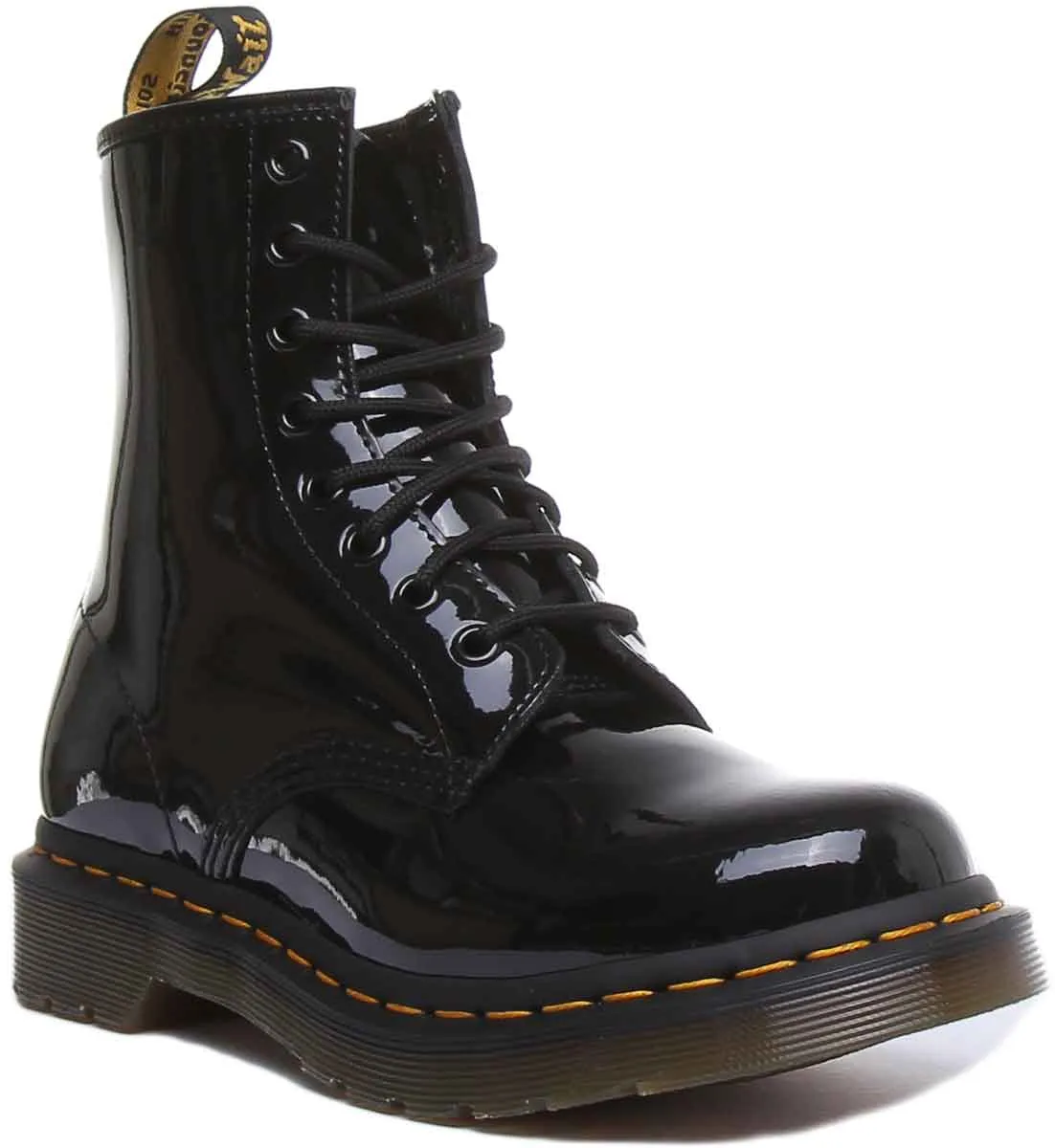 Dr. Martens 1460 Lackschuhe in Schwarz Lack