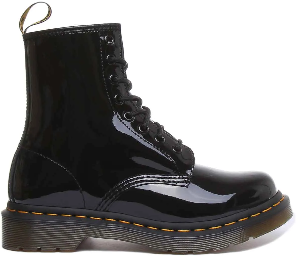 Dr. Martens 1460 Lackschuhe in Schwarz Lack
