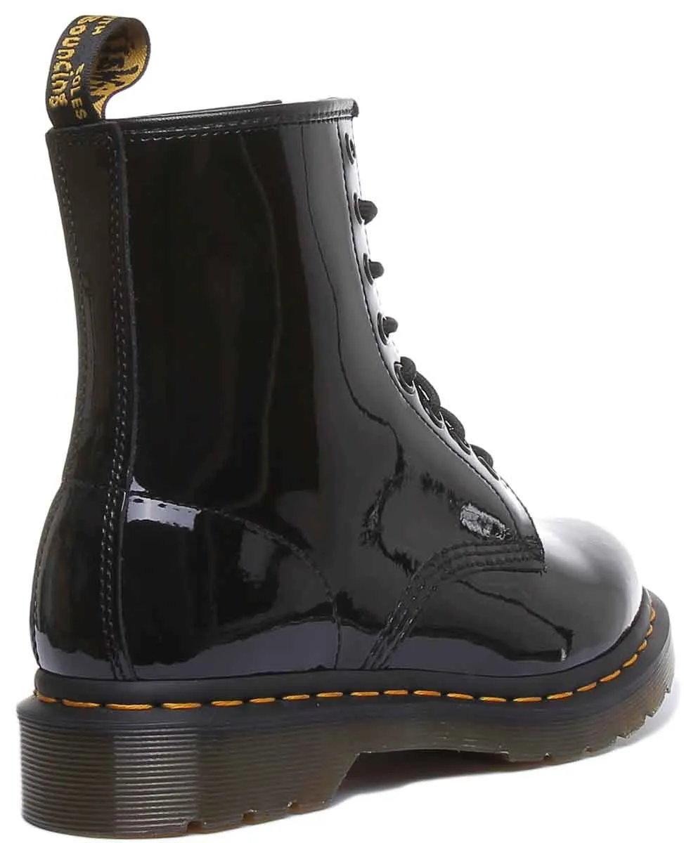 Dr. Martens 1460 Lackschuhe in Schwarz Lack