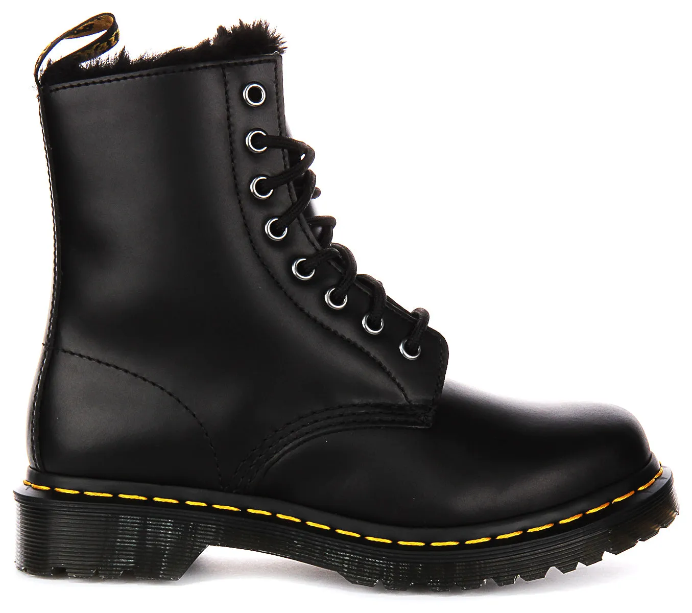 Dr. Martens 1460 Serena in Dunkelgrau Atlas Damenschuhe Dr. Martens