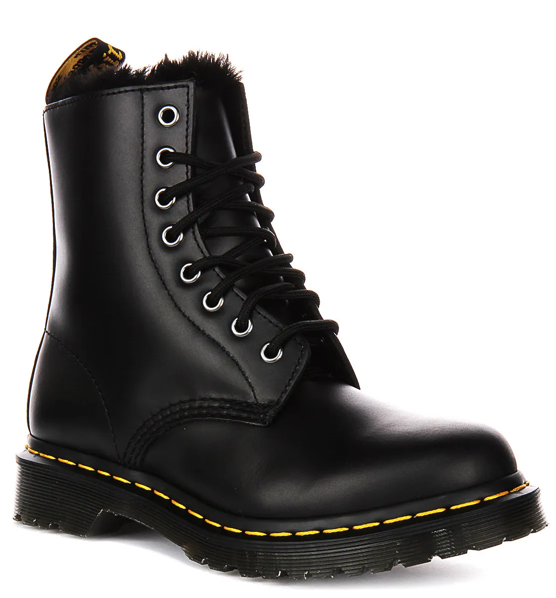Dr. Martens 1460 Serena in Dunkelgrau Atlas Damenschuhe Dr. Martens