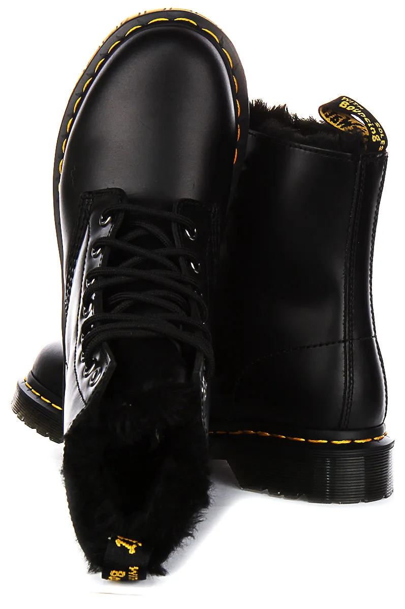 Dr. Martens 1460 Serena in Dunkelgrau Atlas Damenschuhe Dr. Martens