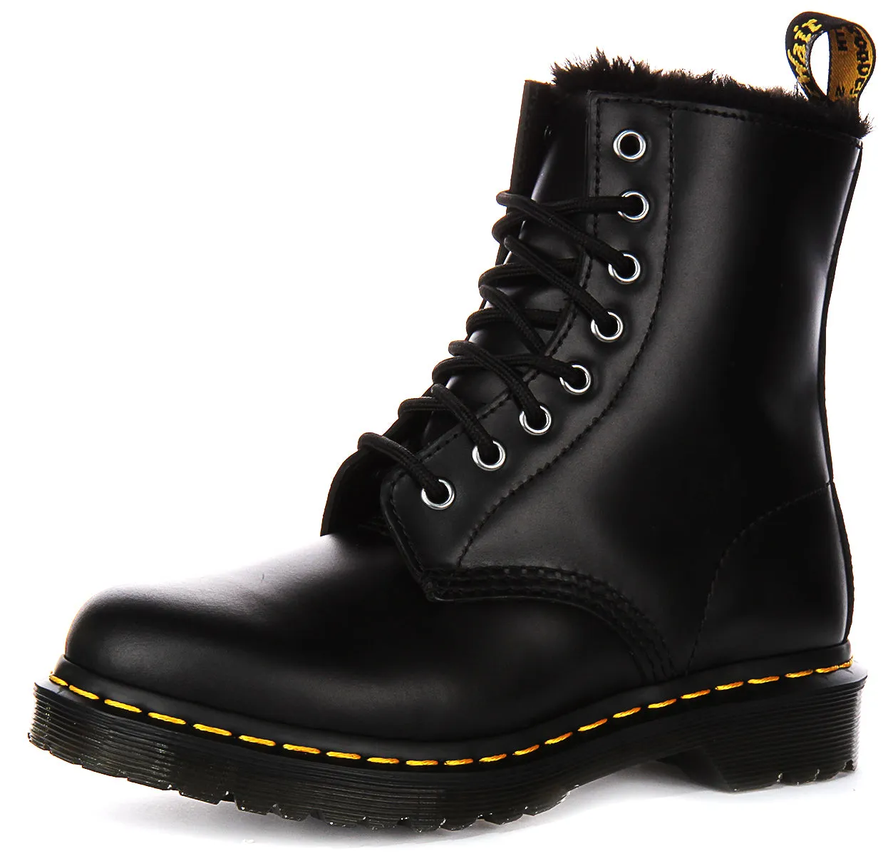 Dr. Martens 1460 Serena in Dunkelgrau Atlas Damenschuhe Dr. Martens