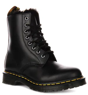 Dr. Martens 1460 Serena in Dunkelgrau Atlas Damenschuhe Dr. Martens