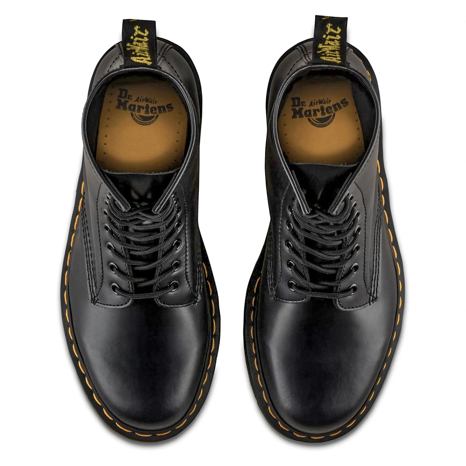 Dr. Martens 1460 Glattleder Unisex-Knöchelstiefel