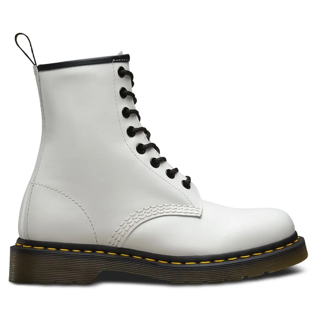 Dr. Martens 1460 Glattleder Unisex-Knöchelstiefel
