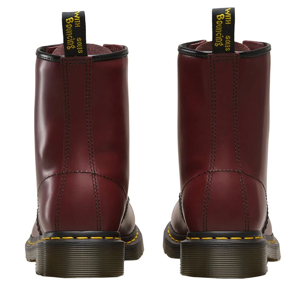 Dr. Martens 1460 Glattleder Unisex-Knöchelstiefel