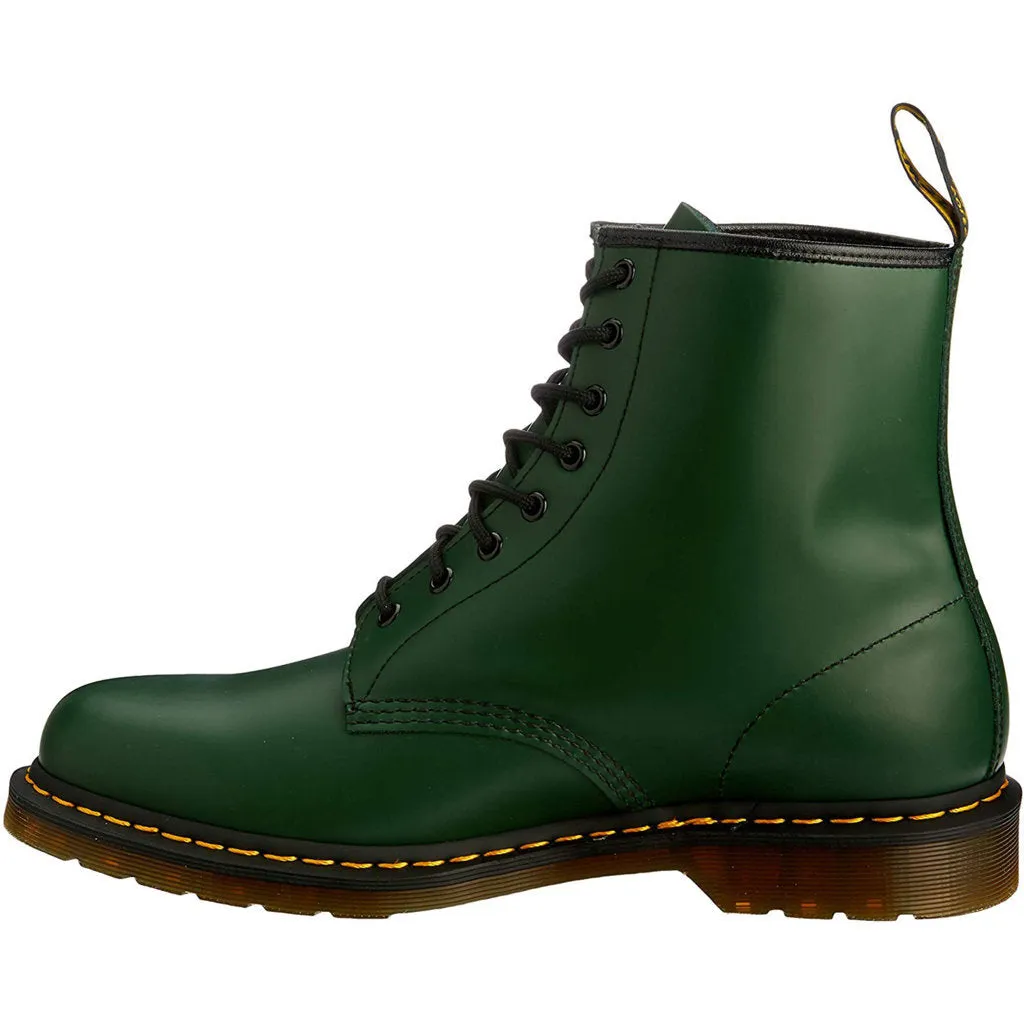 Dr. Martens 1460 Glattleder Unisex-Knöchelstiefel