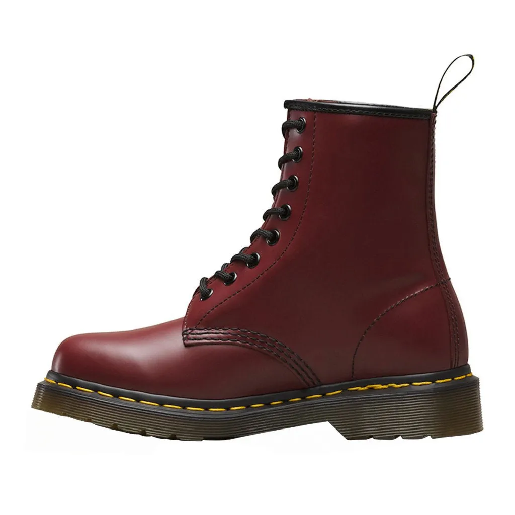 Dr. Martens 1460 Glattleder Unisex-Knöchelstiefel