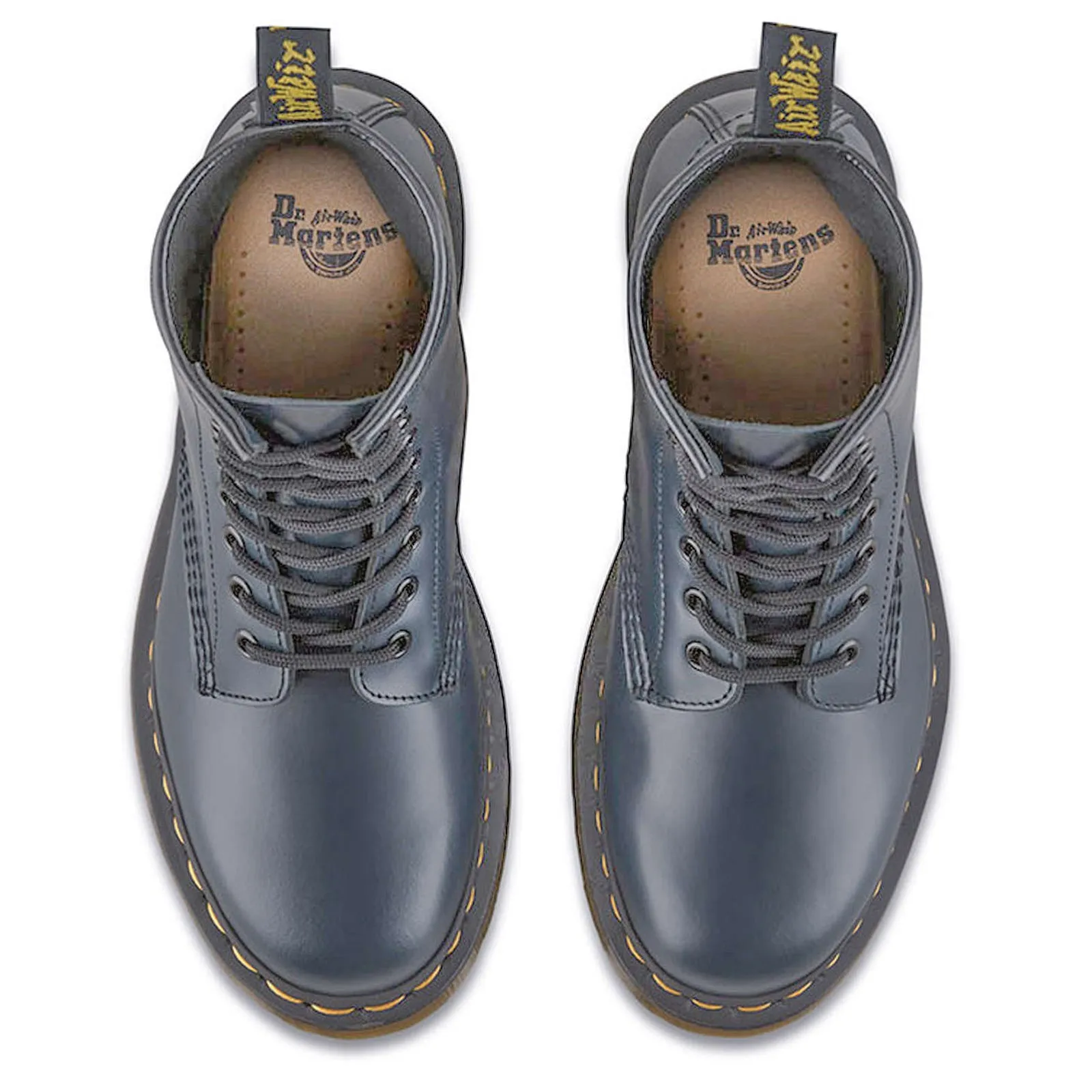 Dr. Martens 1460 Glattleder Unisex-Knöchelstiefel