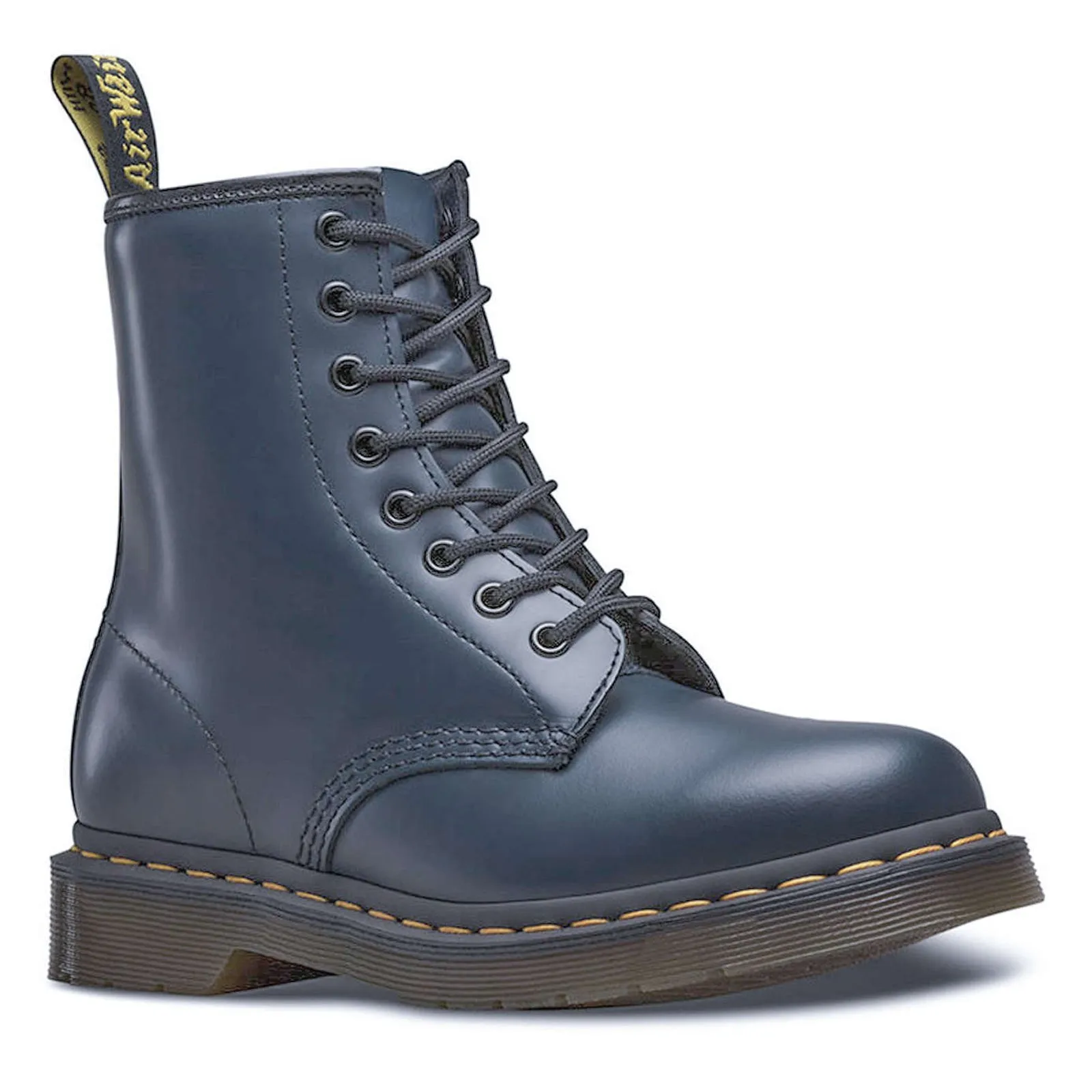 Dr. Martens 1460 Glattleder Unisex-Knöchelstiefel