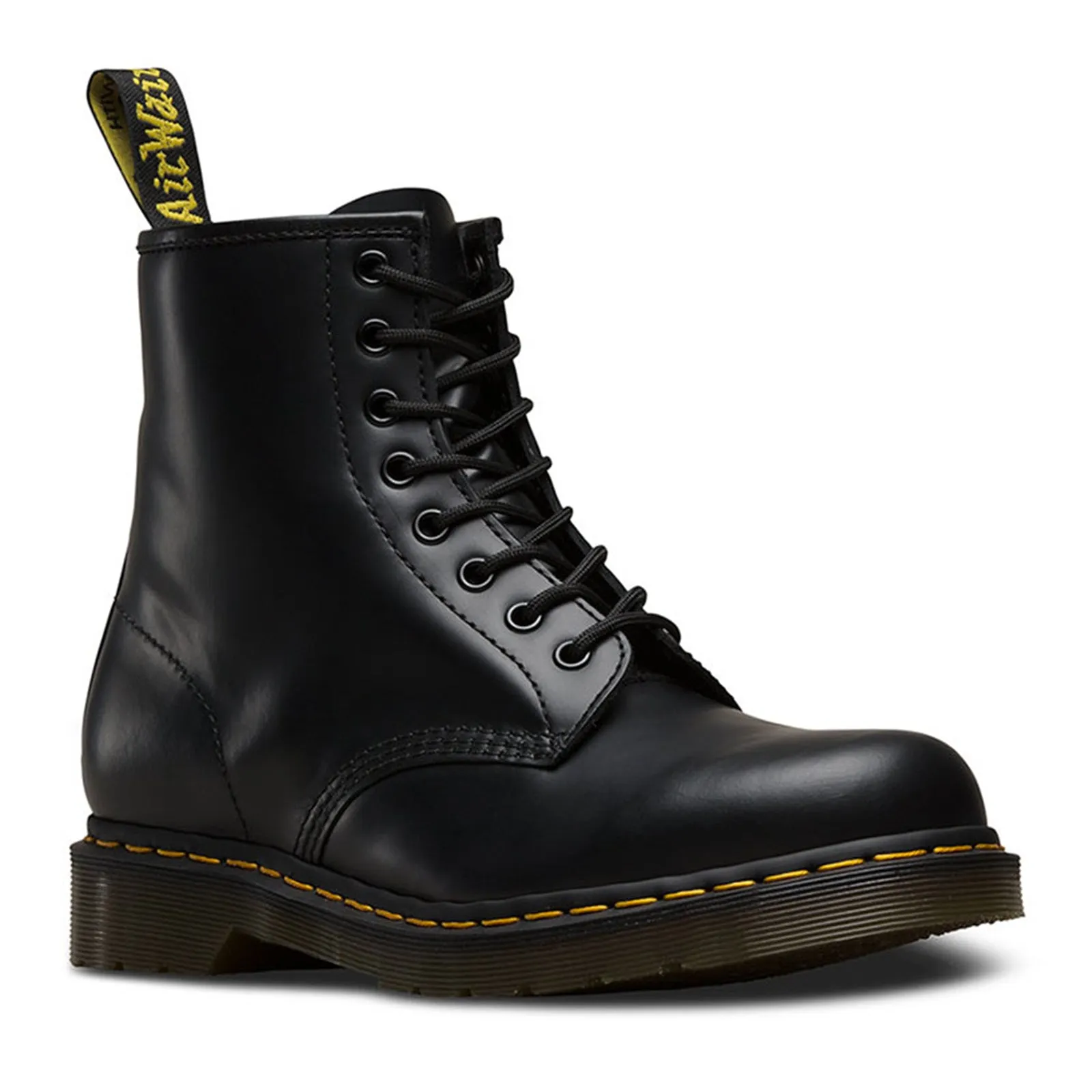 Dr. Martens 1460 Glattleder Unisex-Knöchelstiefel