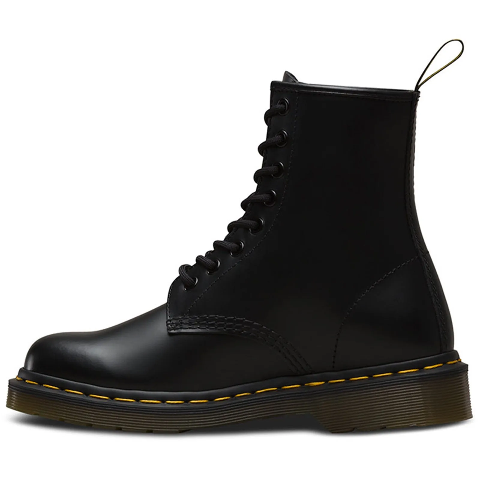 Dr. Martens 1460 Glattleder Unisex-Knöchelstiefel