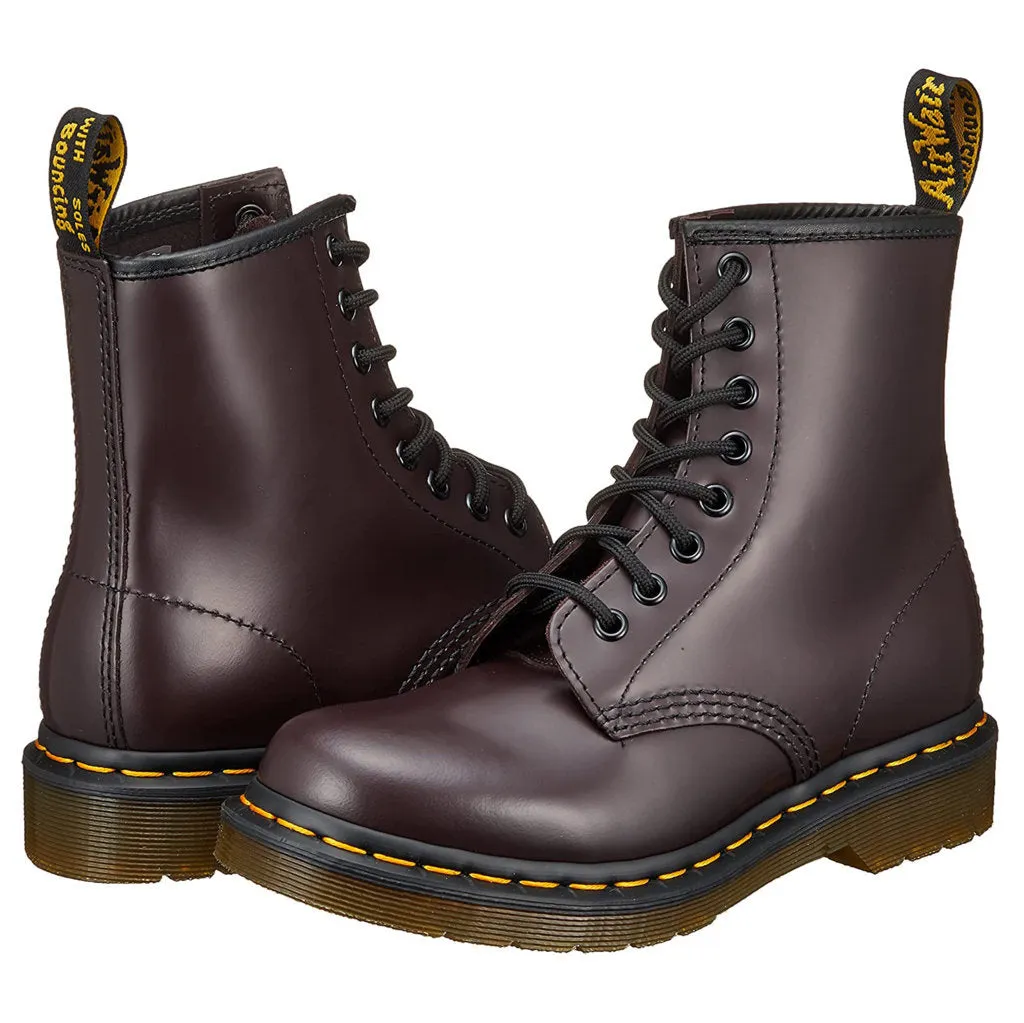 Dr. Martens 1460 Glattleder Unisex-Knöchelstiefel