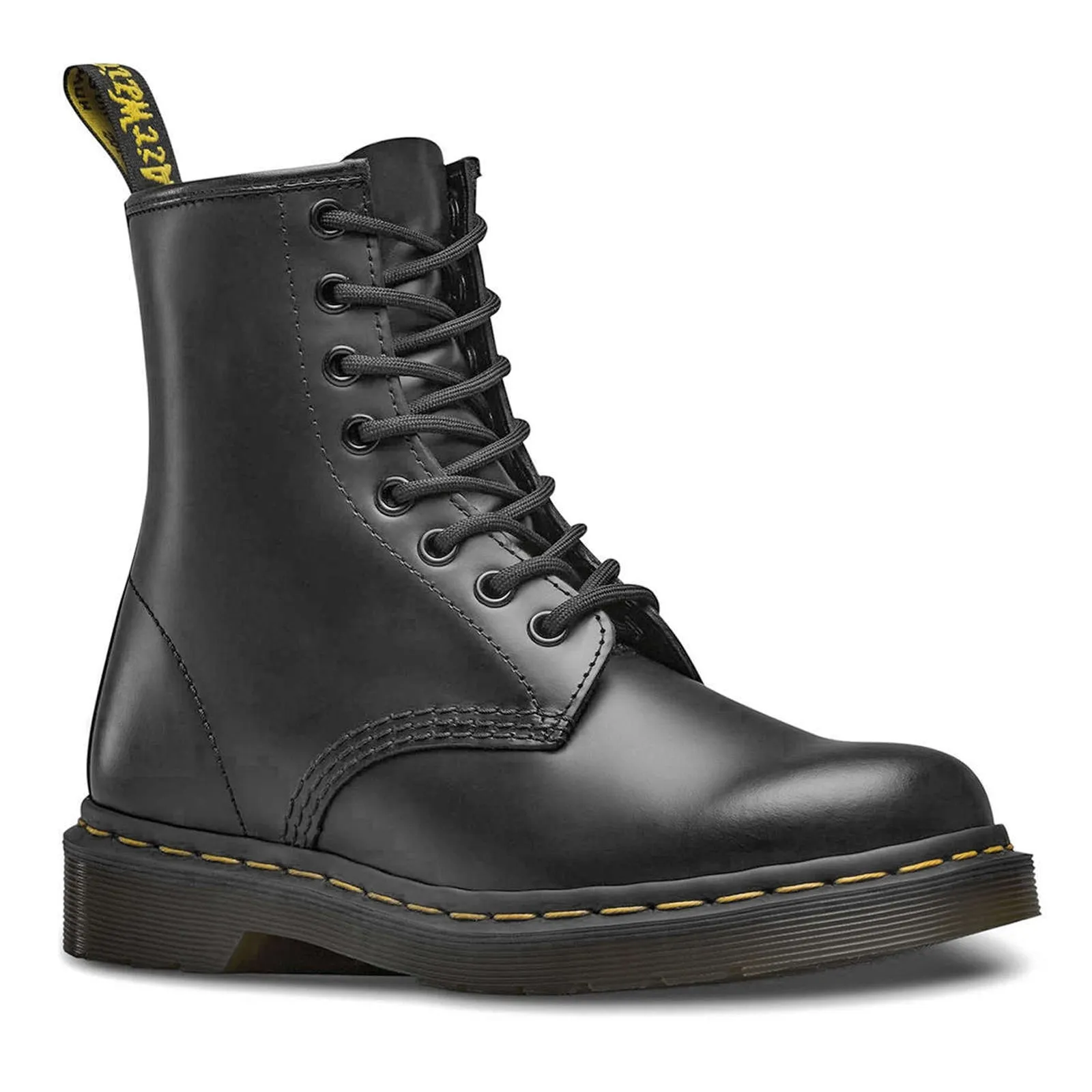 Dr. Martens 1460 Glattleder Unisex-Knöchelstiefel