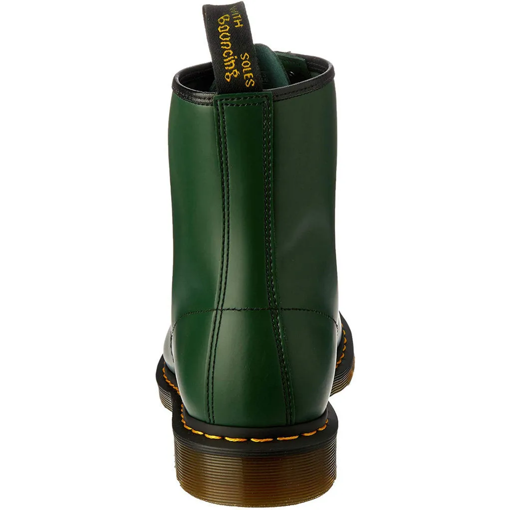 Dr. Martens 1460 Glattleder Unisex-Knöchelstiefel