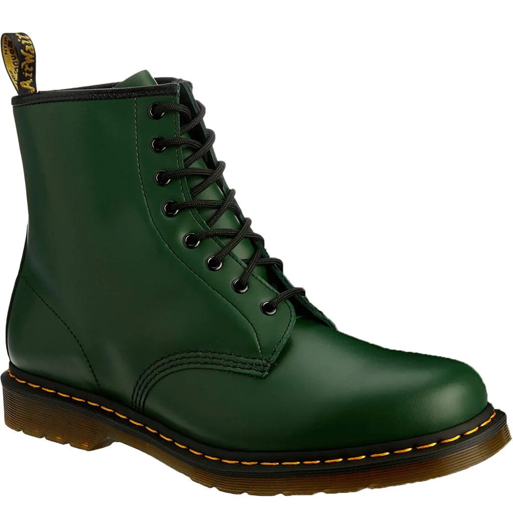 Dr. Martens 1460 Glattleder Unisex-Knöchelstiefel