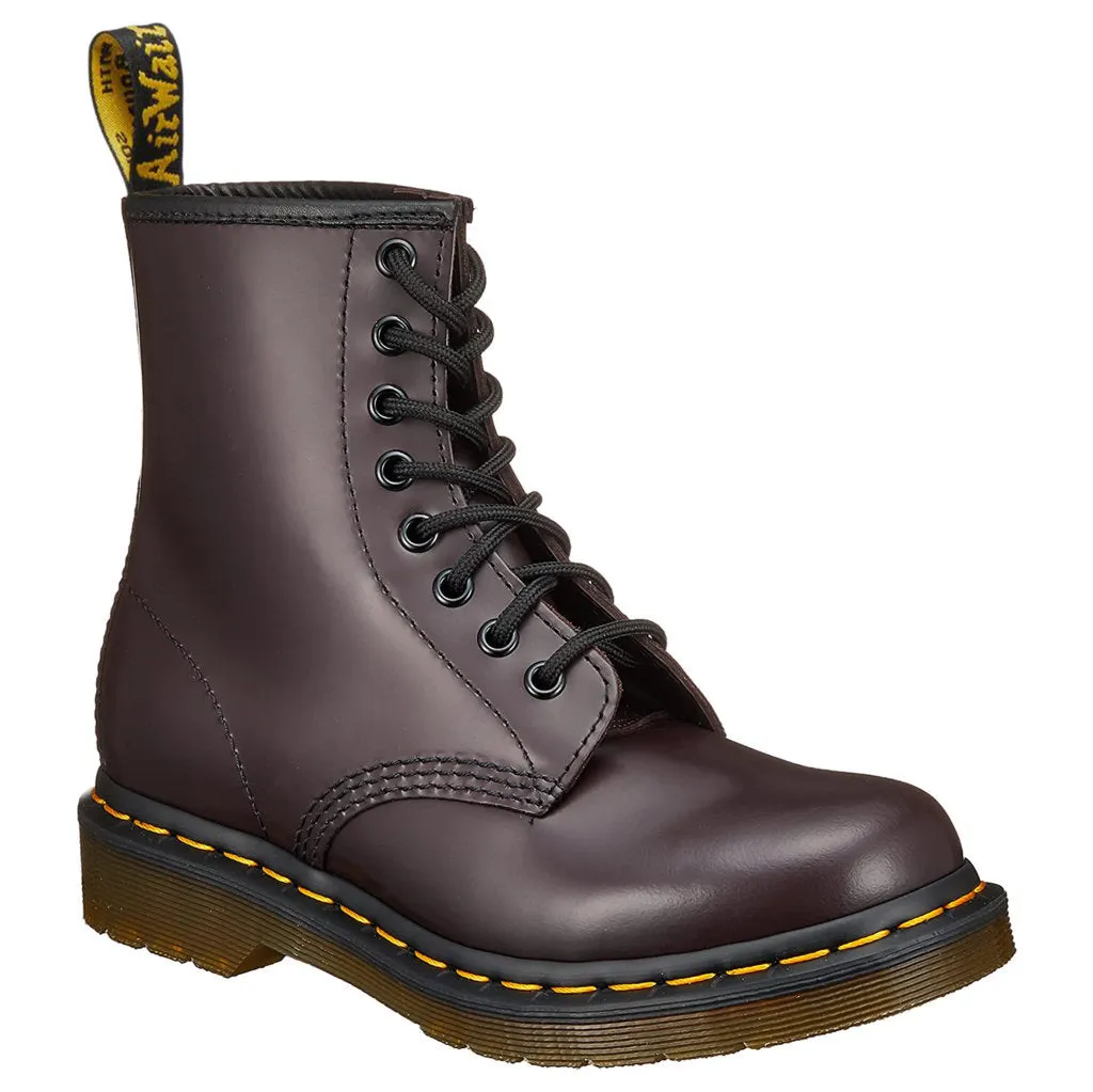 Dr. Martens 1460 Glattleder Unisex-Knöchelstiefel