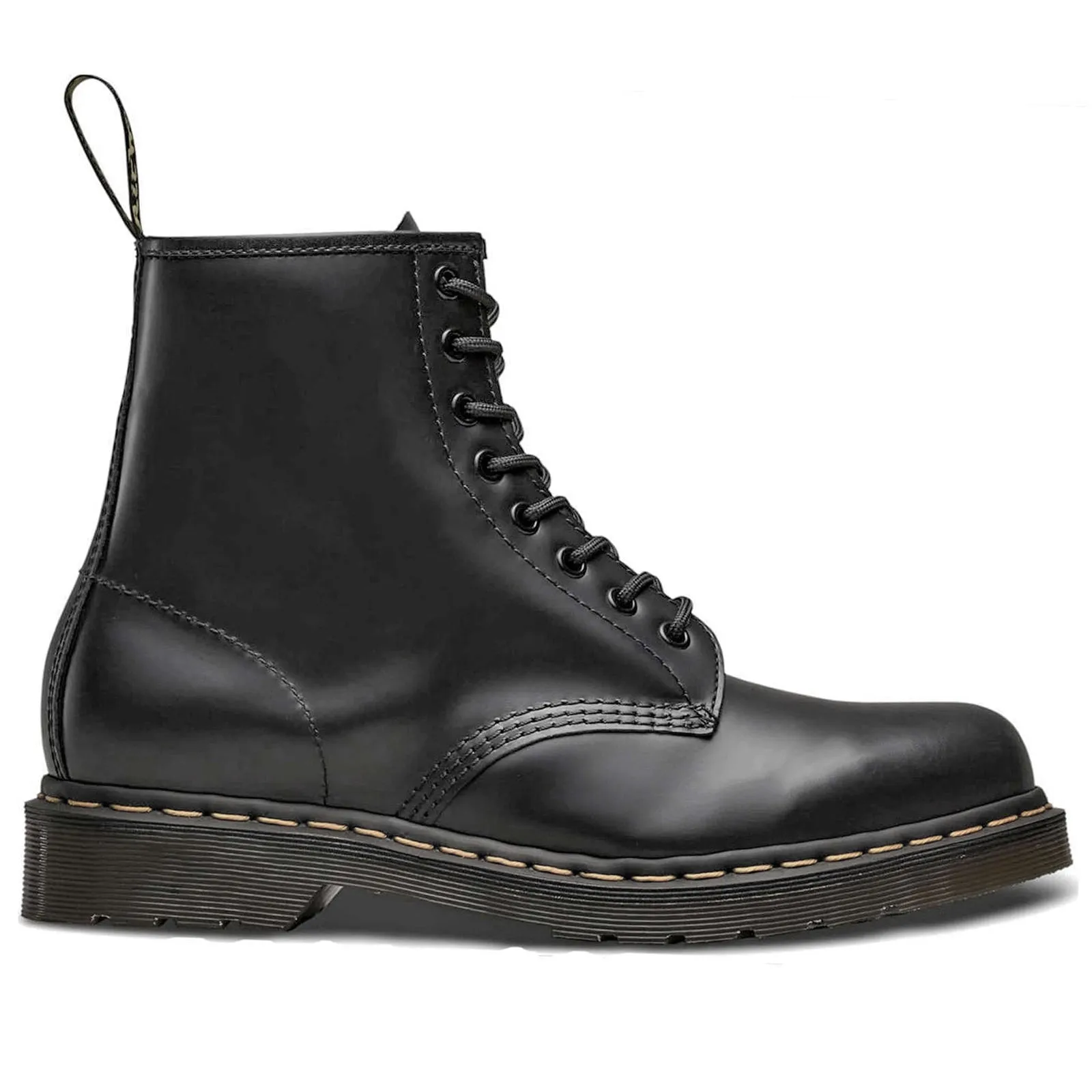 Dr. Martens 1460 Glattleder Unisex-Knöchelstiefel