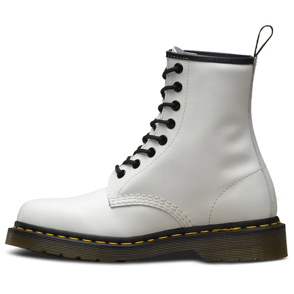 Dr. Martens 1460 Glattleder Unisex-Knöchelstiefel