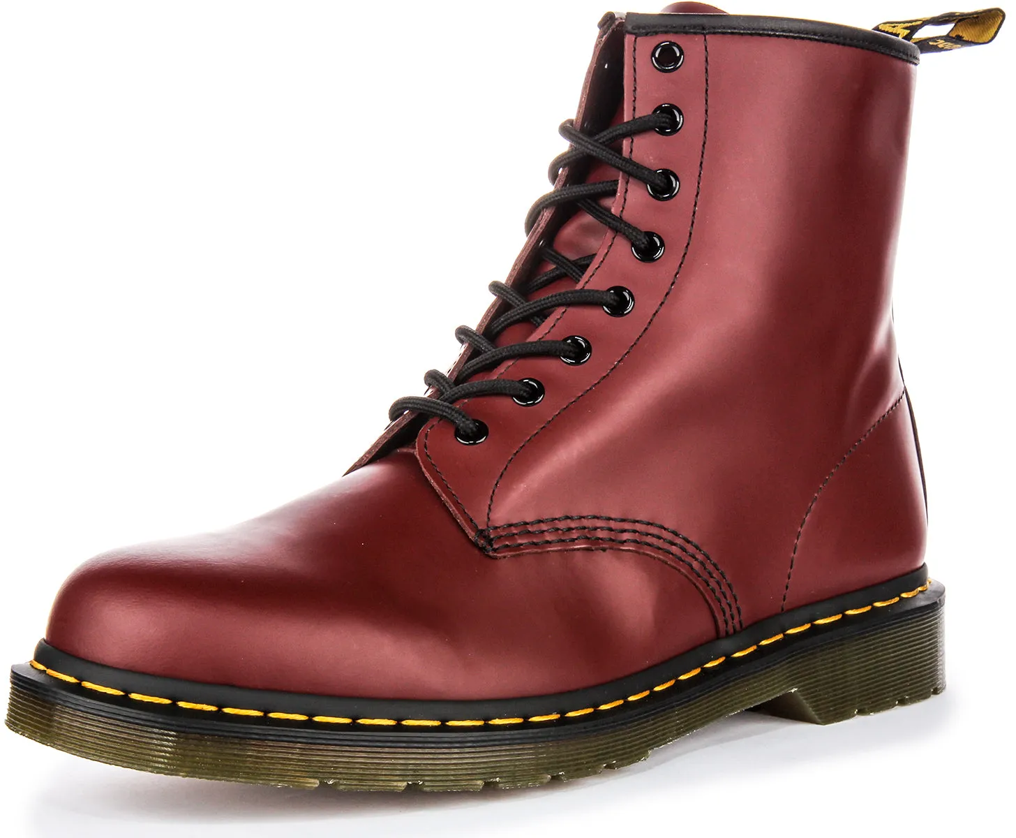 Dr. Martens 1460 Glatt in Kirsche für Unisex-Schuhe Dr. Martens
