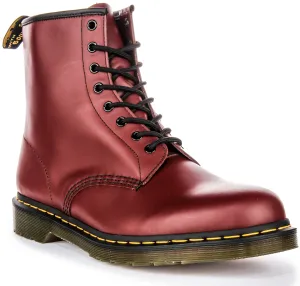 Dr. Martens 1460 Glatt in Kirsche für Unisex-Schuhe Dr. Martens