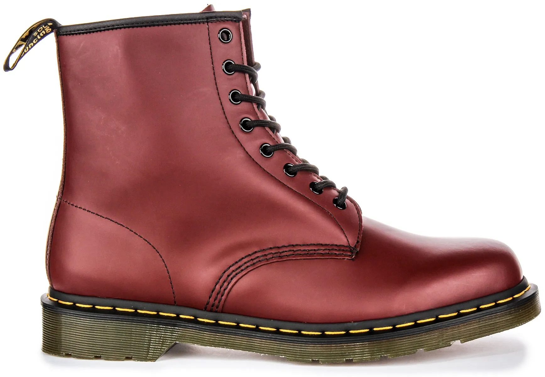 Dr. Martens 1460 Glatt in Kirsche für Unisex-Schuhe Dr. Martens