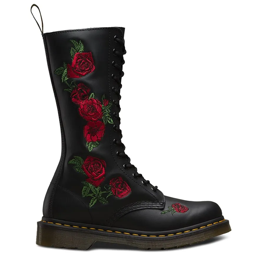 Dr. Martens 1914 Vonda Stiefel aus Vollrindleder für Damen, Mittlere Schafthöhe