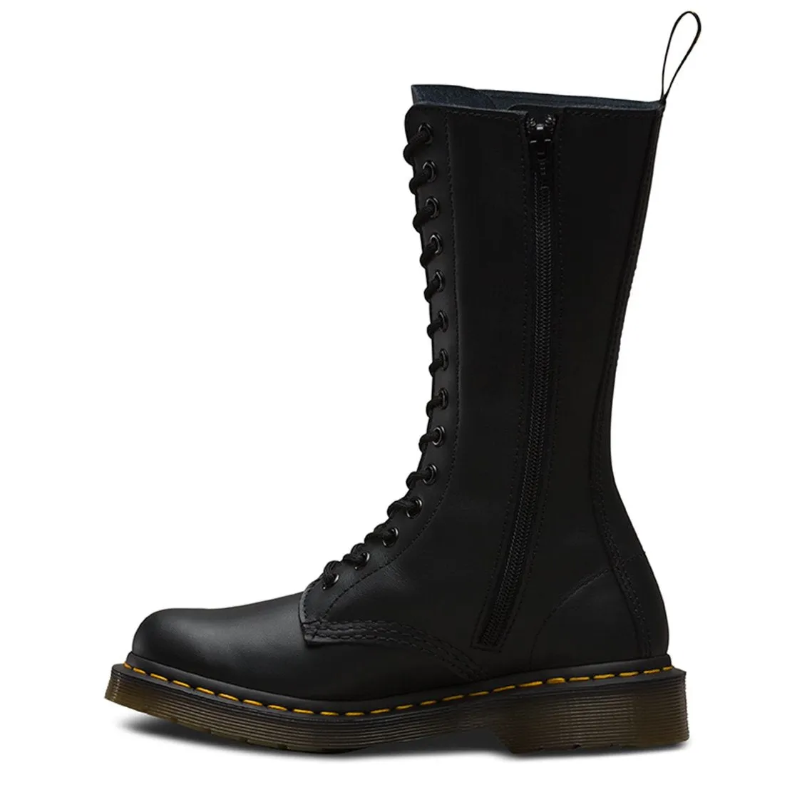 Dr. Martens 1914 Vonda Stiefel aus Vollrindleder für Damen, Mittlere Schafthöhe