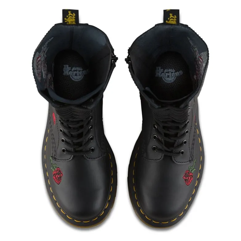 Dr. Martens 1914 Vonda Stiefel aus Vollrindleder für Damen, Mittlere Schafthöhe