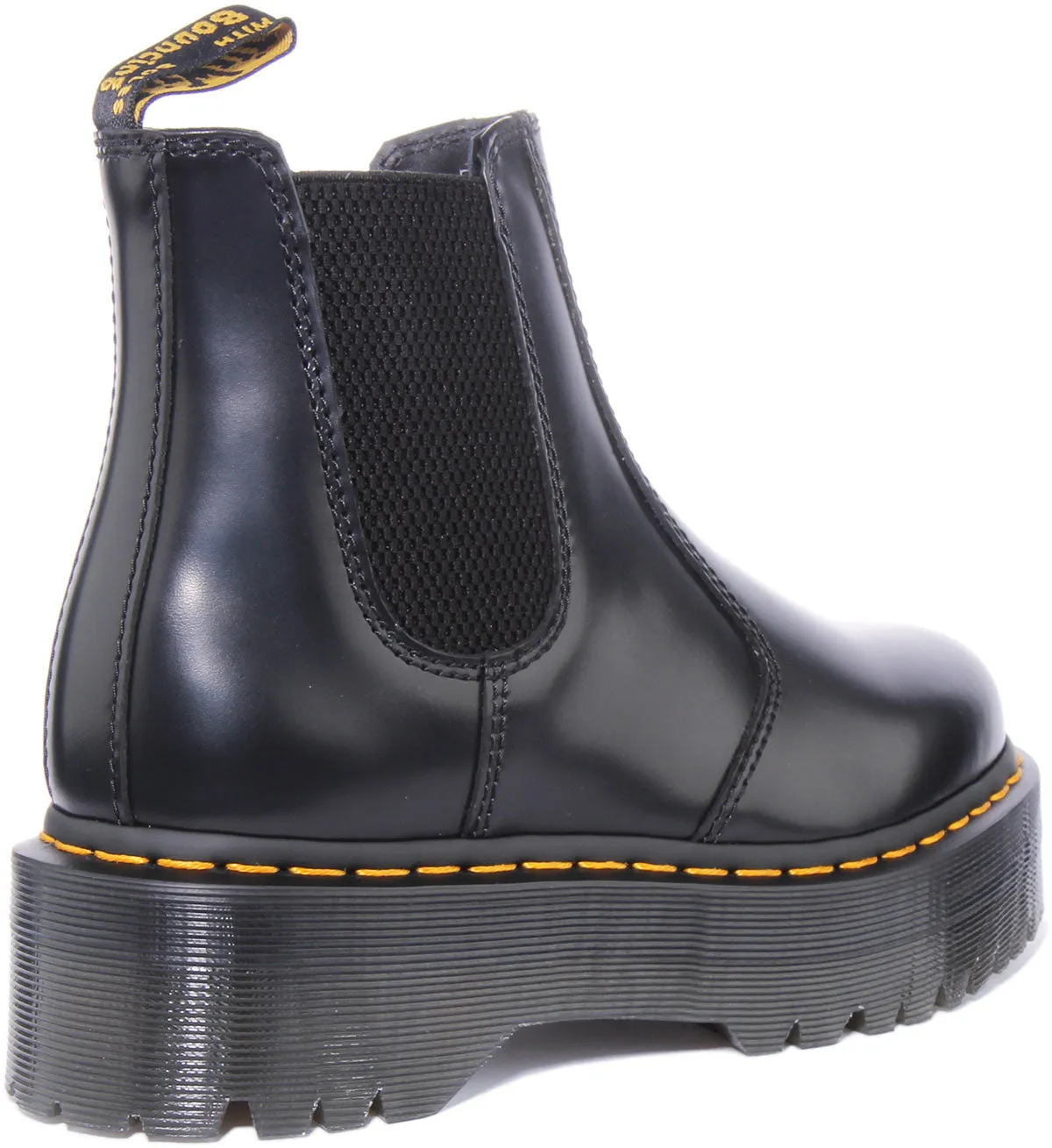 Dr. Martens 2976 Quad Chelsea Stiefel in Schwarz