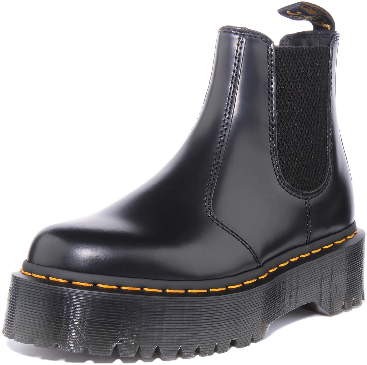 Dr. Martens 2976 Quad Chelsea Stiefel in Schwarz