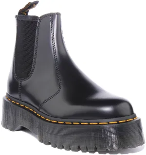 Dr. Martens 2976 Quad Chelsea Stiefel in Schwarz