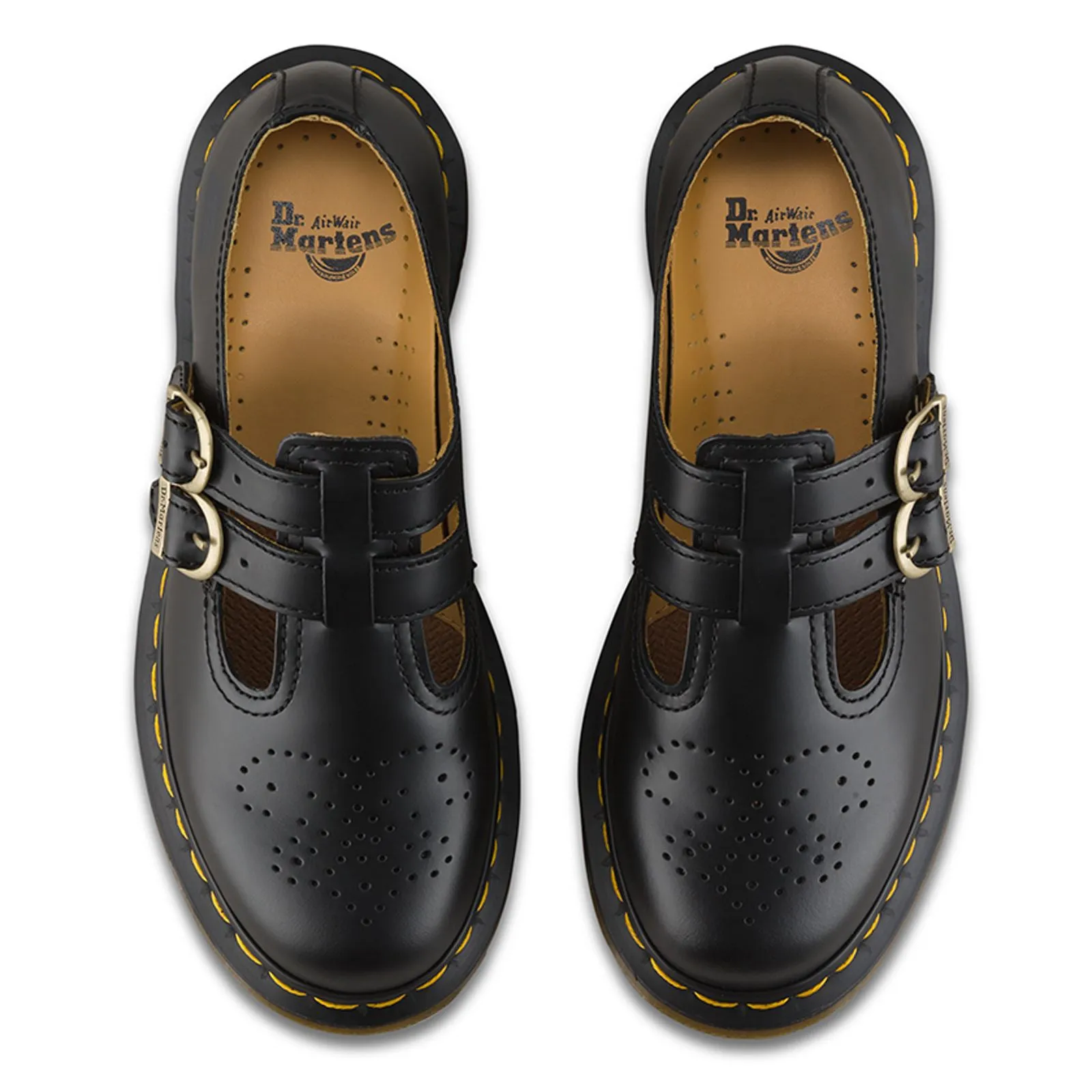 Dr. Martens 8065 Glattleder Mary-Jane-Schuhe für Damen
