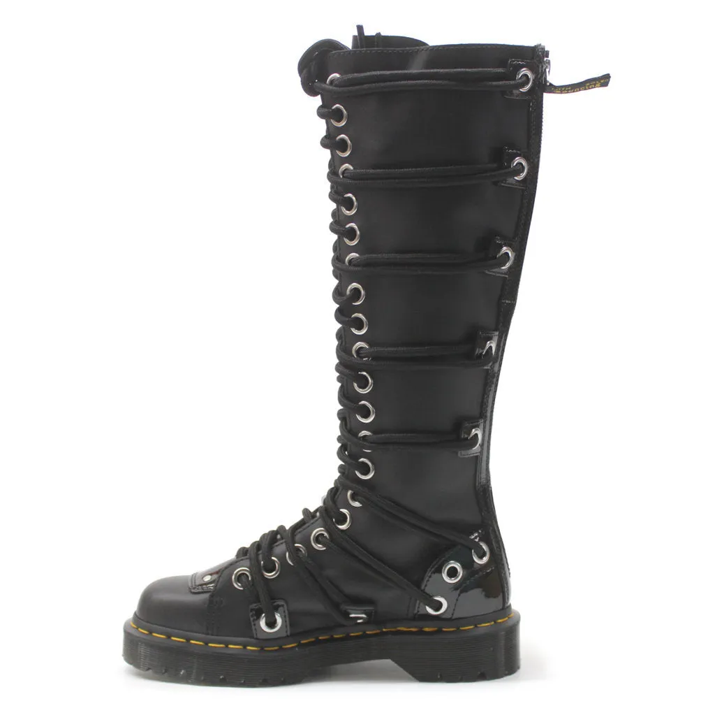 Dr. Martens Daria 1B60 Bex Leder Stiefel für Damen in Wadenlänge