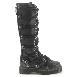 Dr. Martens Daria 1B60 Bex Leder Stiefel für Damen in Wadenlänge