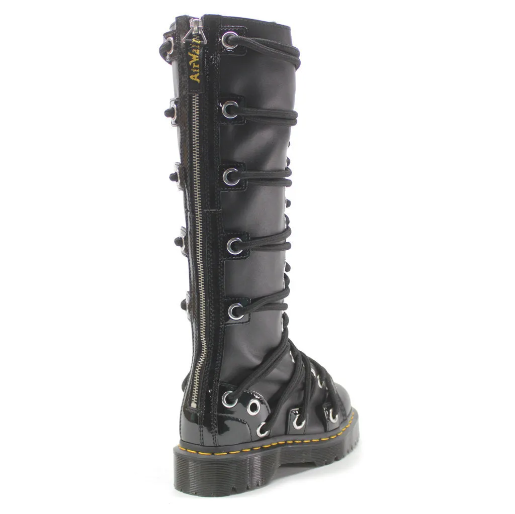 Dr. Martens Daria 1B60 Bex Leder Stiefel für Damen in Wadenlänge