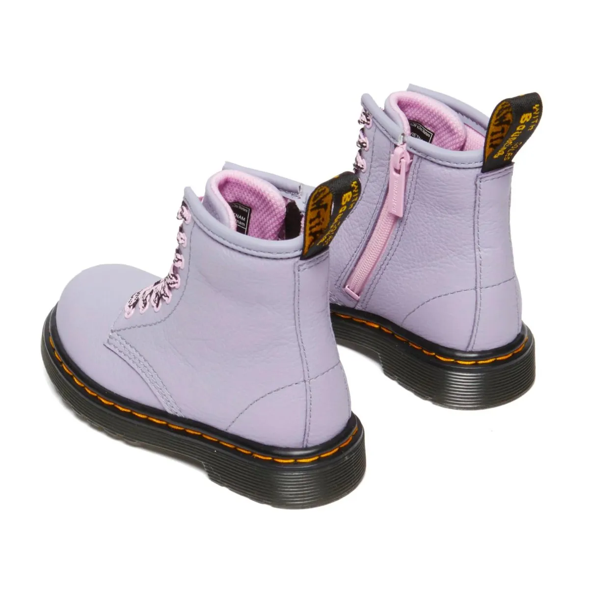 Dr. Martens Mädchen (Größen 8-10) 1460 Frosted Lavendar