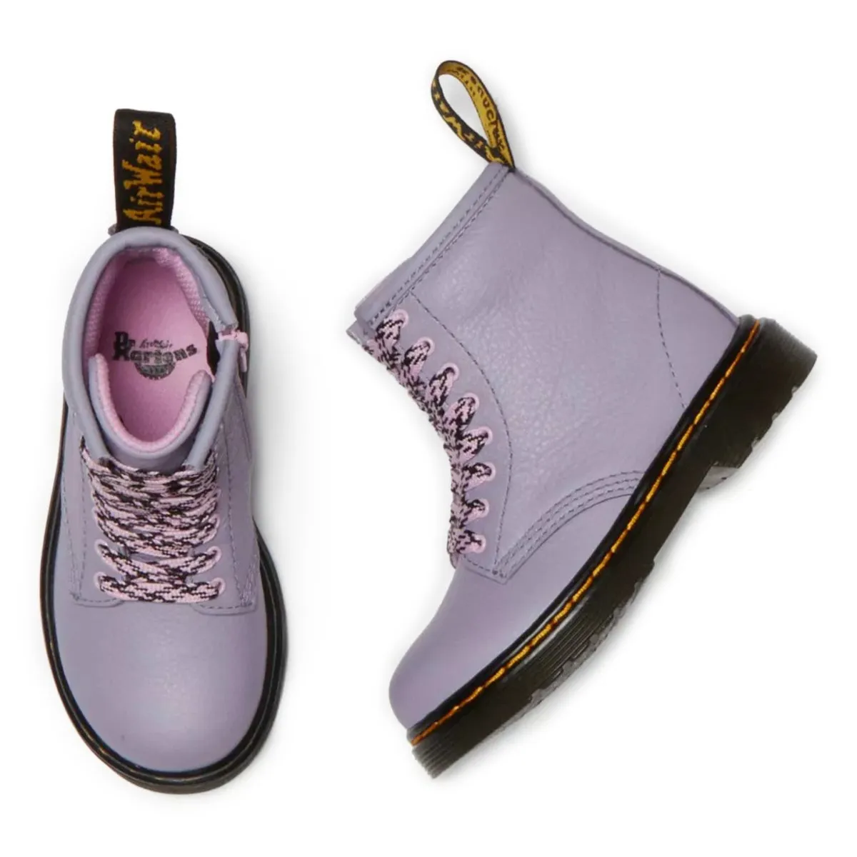Dr. Martens Mädchen (Größen 8-10) 1460 Frosted Lavendar